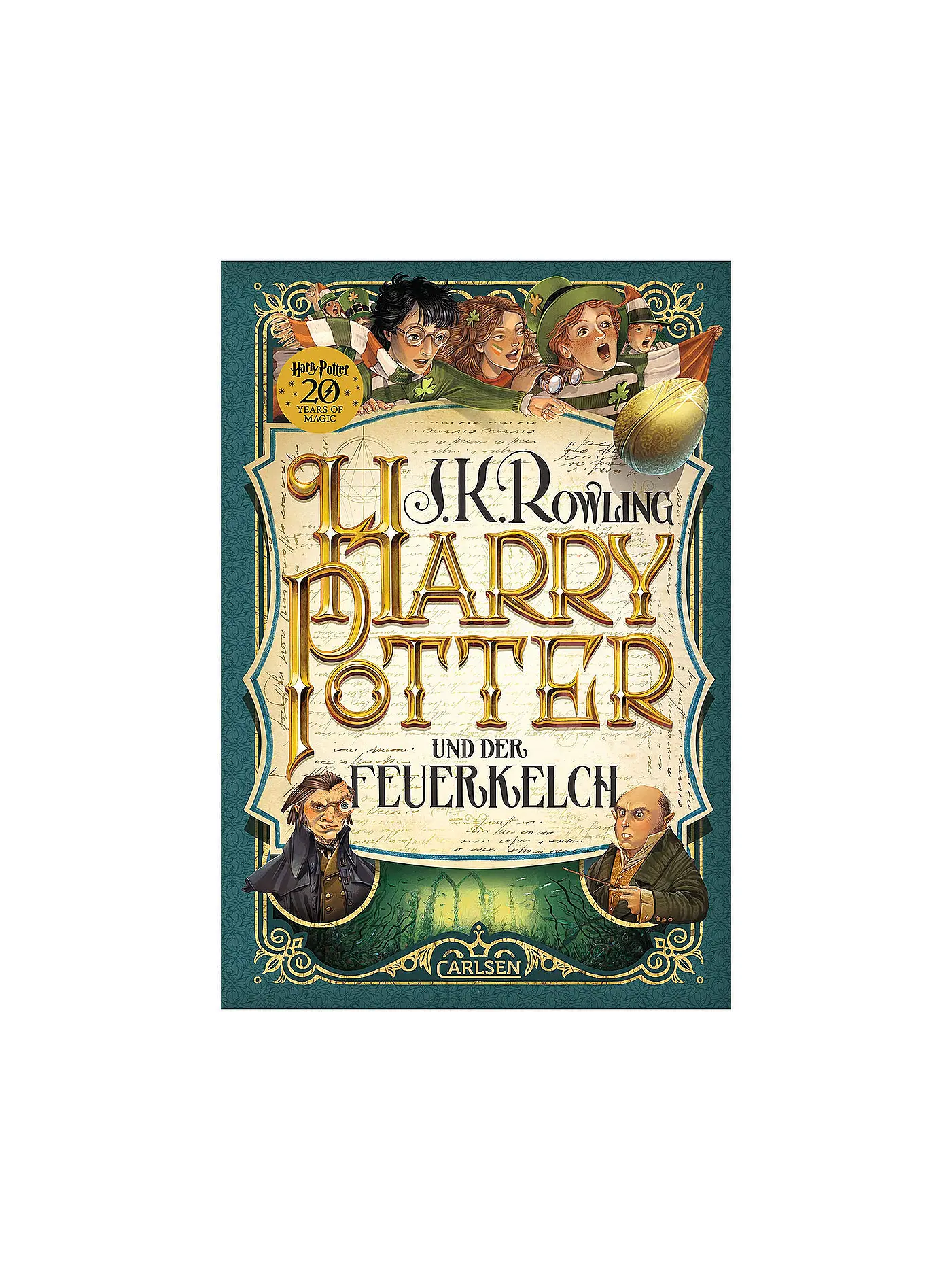 CARLSEN VERLAG | Buch - Harry Potter und der Feuerkelch - Band 4 (Gebundene Ausgabe) | 
